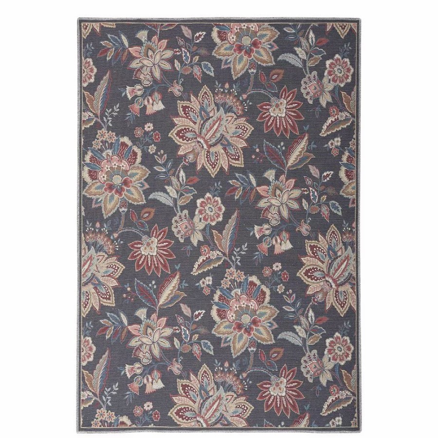 Waverly * | Waverly Washable Floral Area Rug