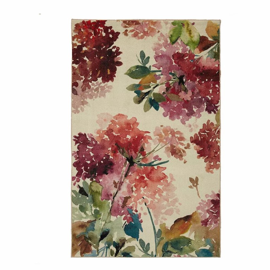 Mohawk Home * | Mohawk Home Mohawk Home Prismatic Watercolor Garden Rug