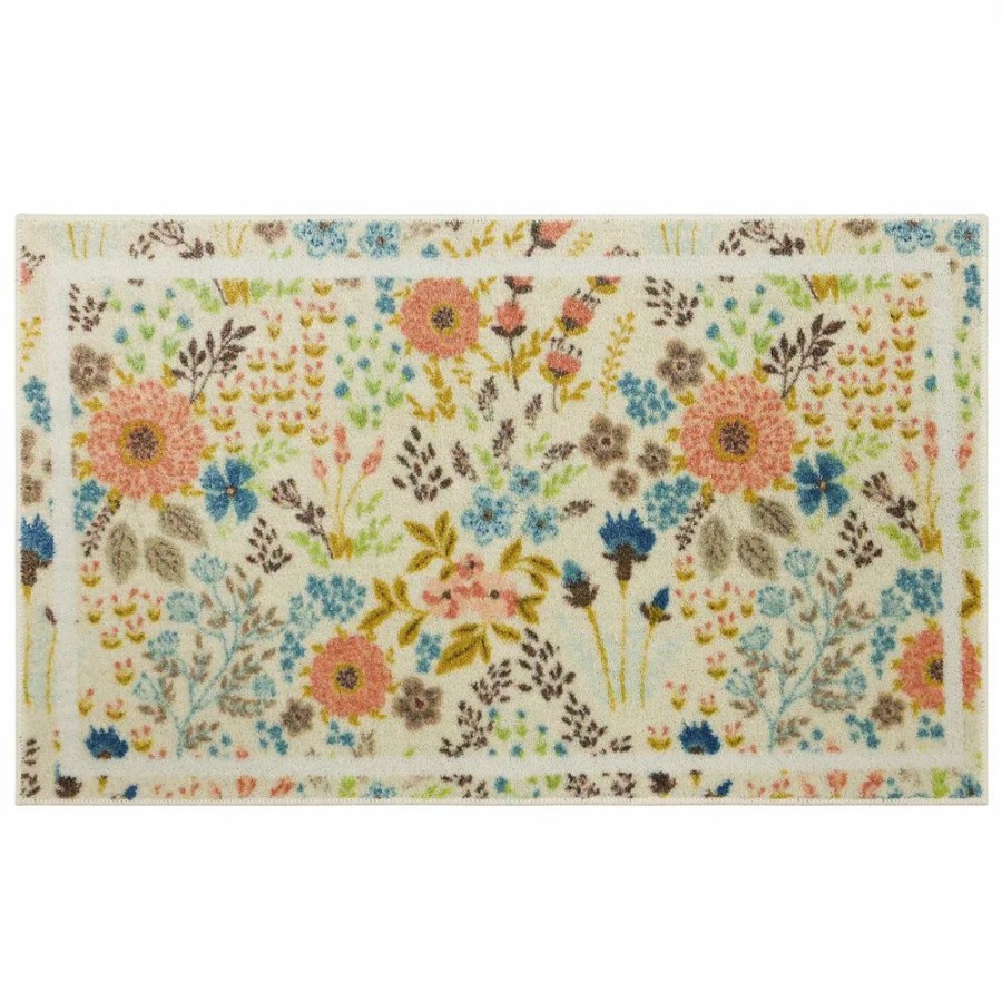 Mohawk Home * | Mohawk Home Mohawk Home Summer Floral Rug