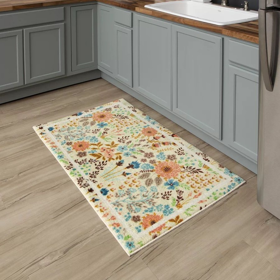 Mohawk Home * | Mohawk Home Mohawk Home Summer Floral Rug