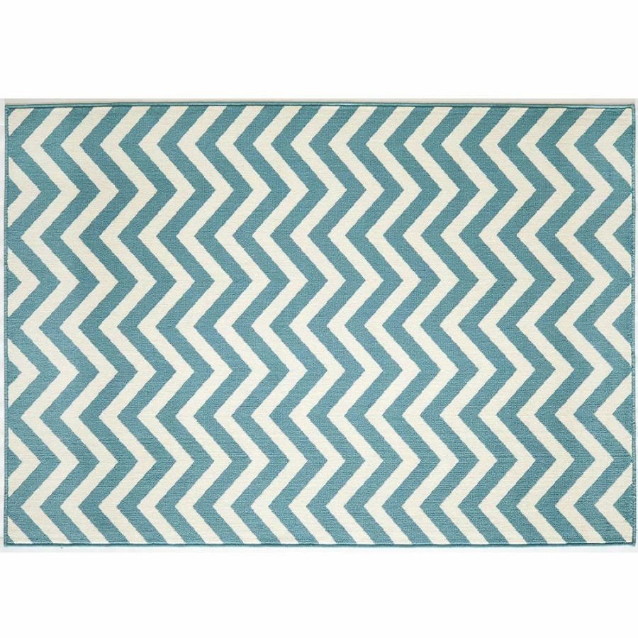 Momeni * | Momeni Baja Chevron Indoor Outdoor Rug