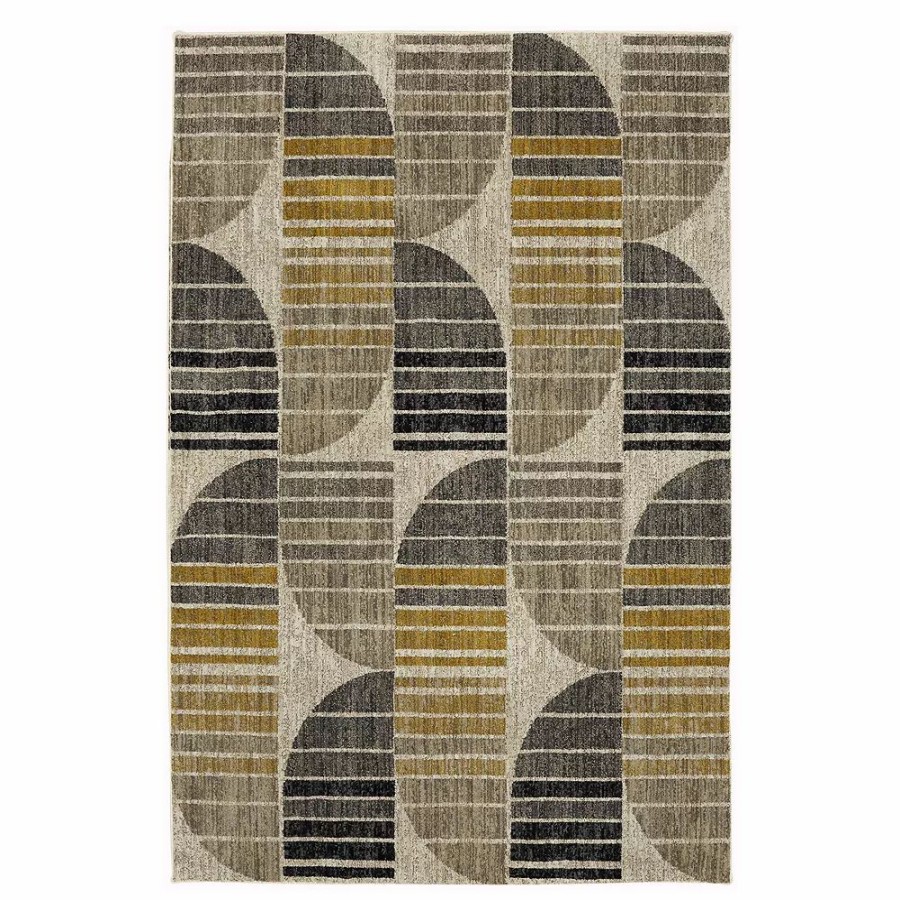 Mohawk Home * | Mohawk Home Mohawk Home Metropolitan Crescent Rug