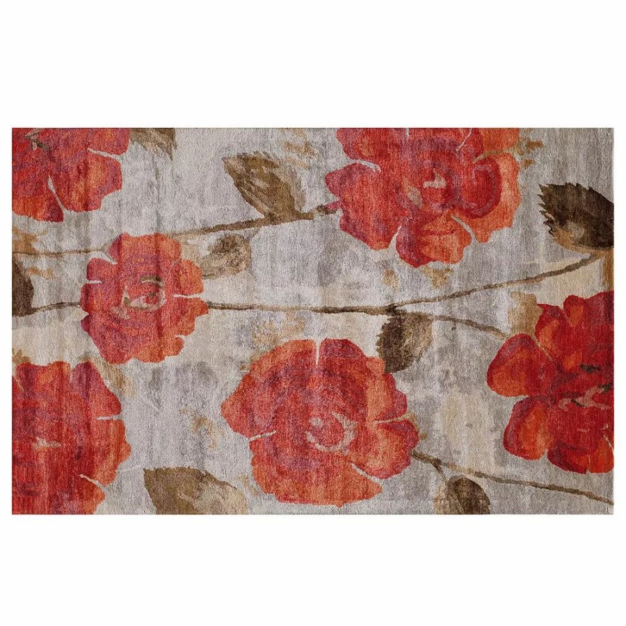 Momeni * | Momeni Millenia Poppy Floral Rug