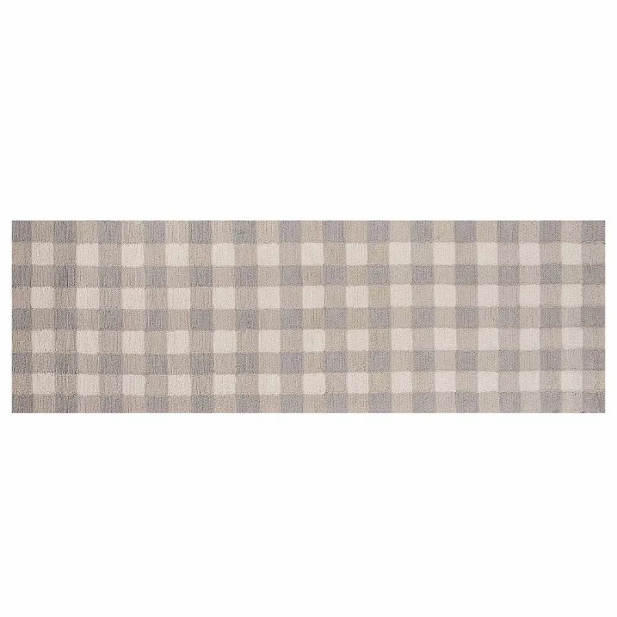 Momeni * | Momeni Geo Gingham Rug