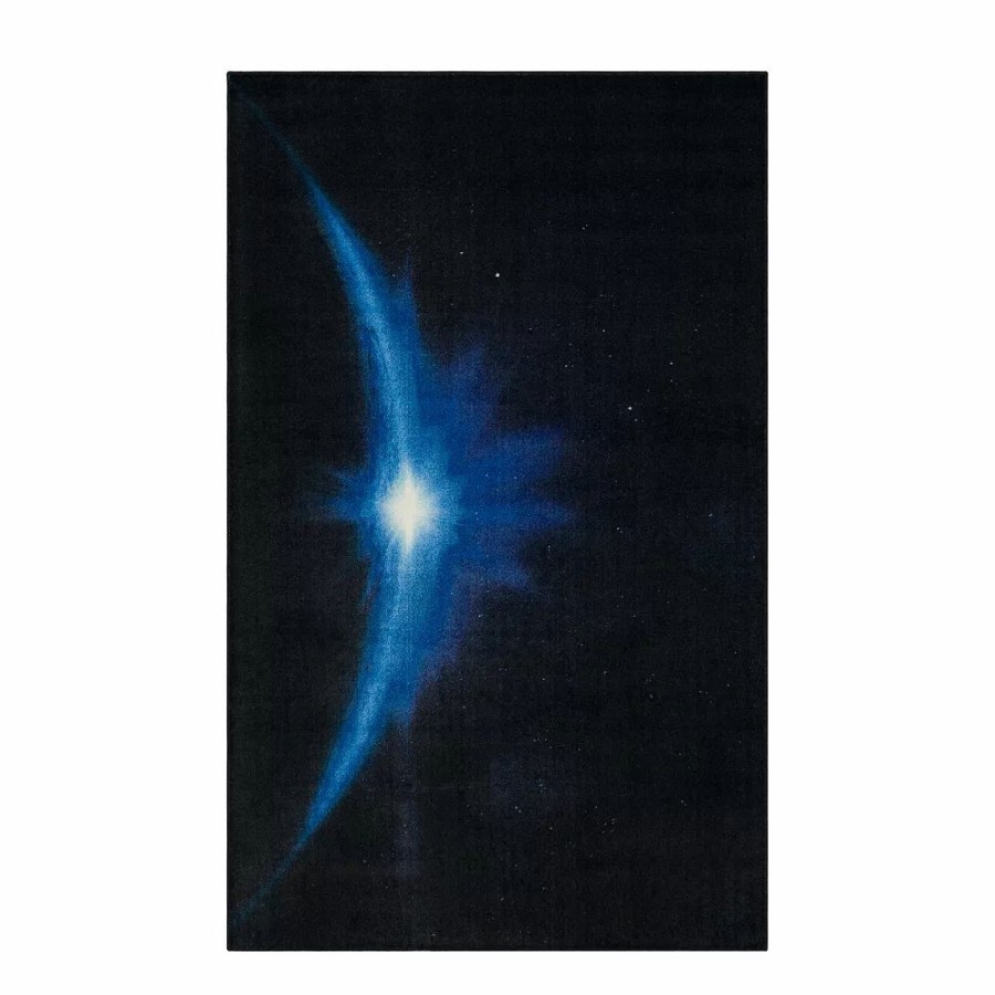 Mohawk Home * | Mohawk Home Mohawk Home Galactic Quest Navy Area Rug