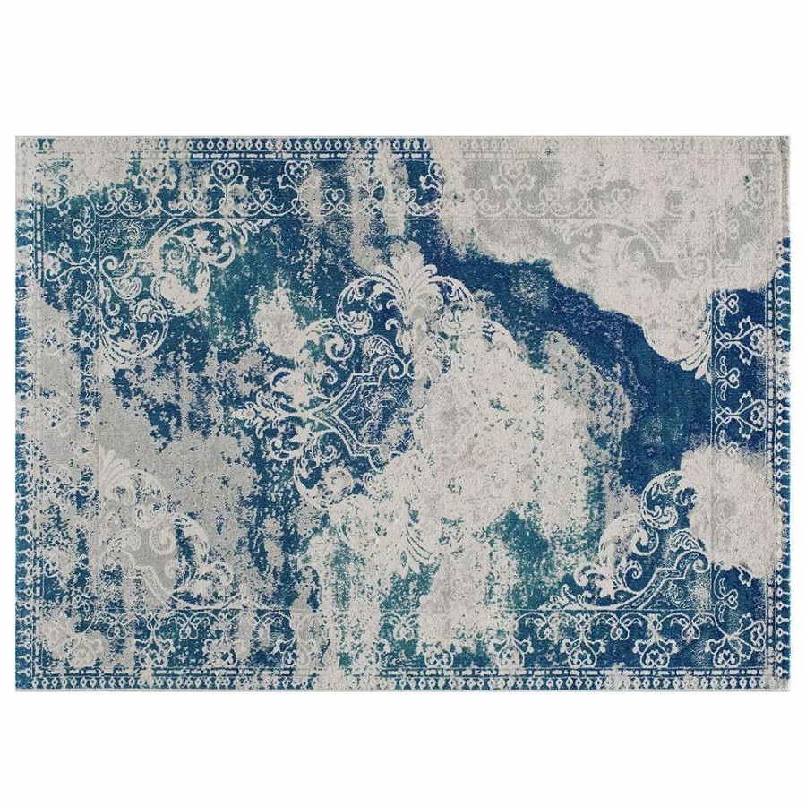 Momeni * | Momeni Loft Merrick Framed Scroll Rug