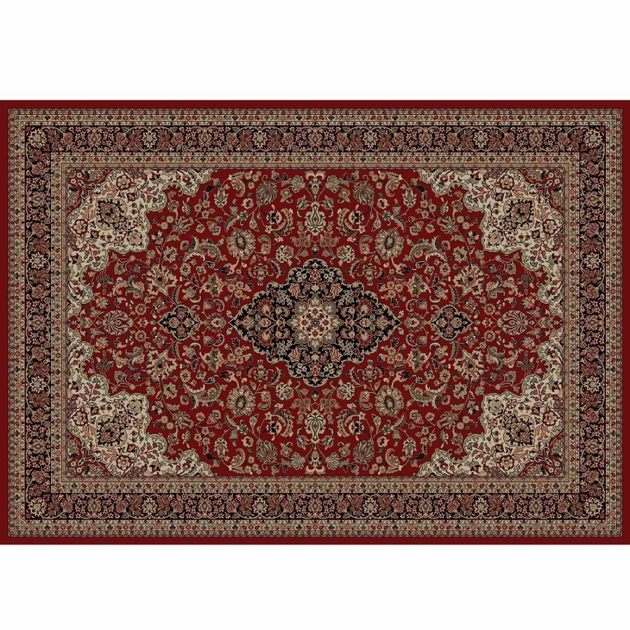 Merinos * | Merinos Kashan Medallion Framed Rug