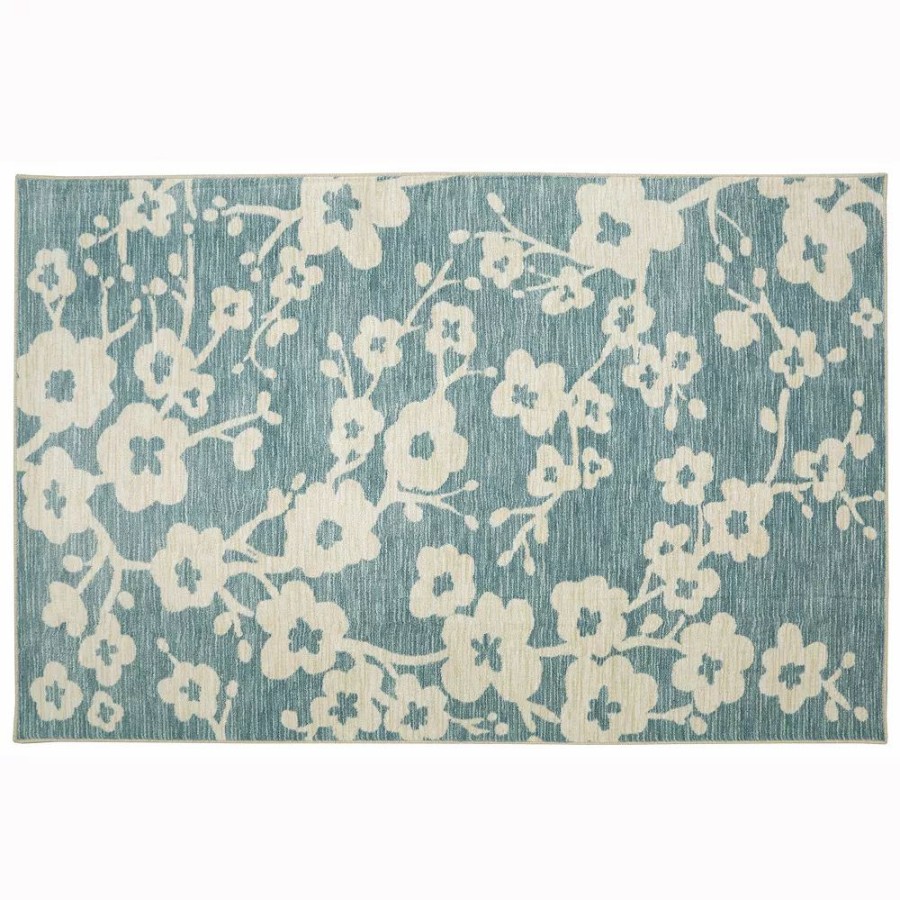 Mohawk Home * | Mohawk Home Mohawk Home Naples Burbank Blossom Floral Rug