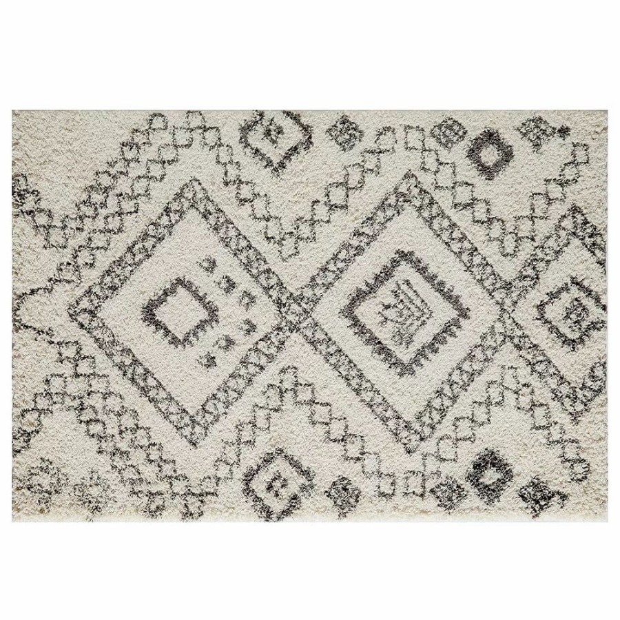 Momeni * | Momeni Maya Entwine Geometric Shag Rug