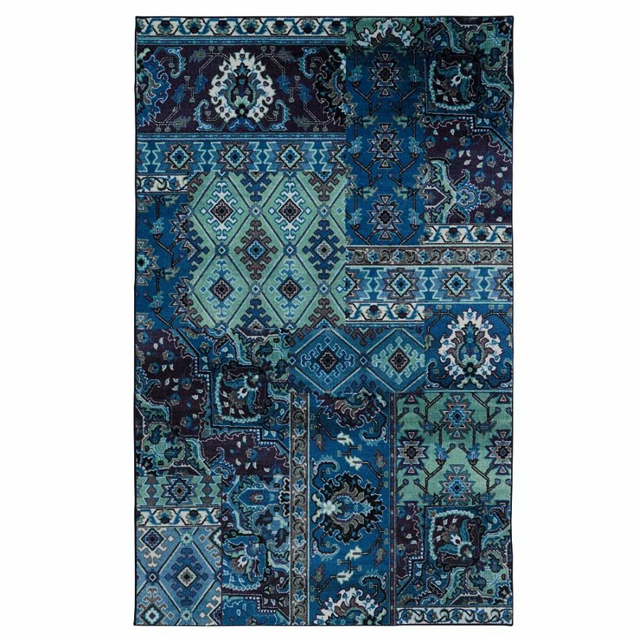 Mohawk Home * | Mohawk Home Mohawk Home Prismatic Odell Everstrand Rug Navy