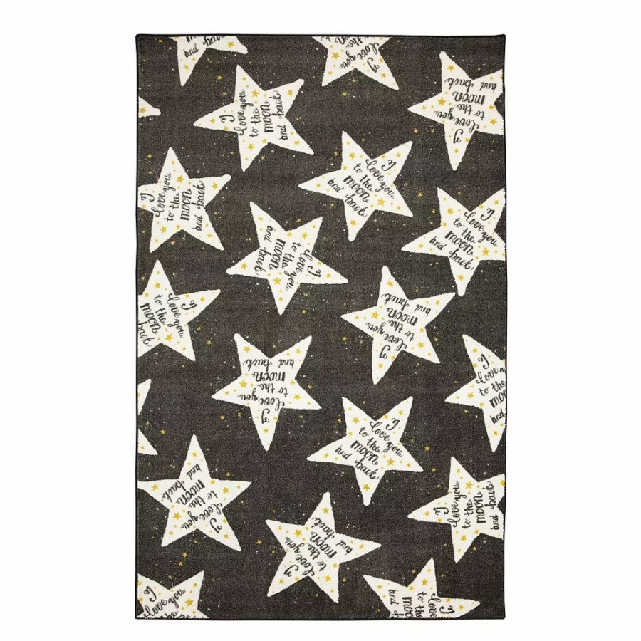 Mohawk Home * | Mohawk Home Mohawk Home Kids Prismatic To The Moon Everstrand Rug