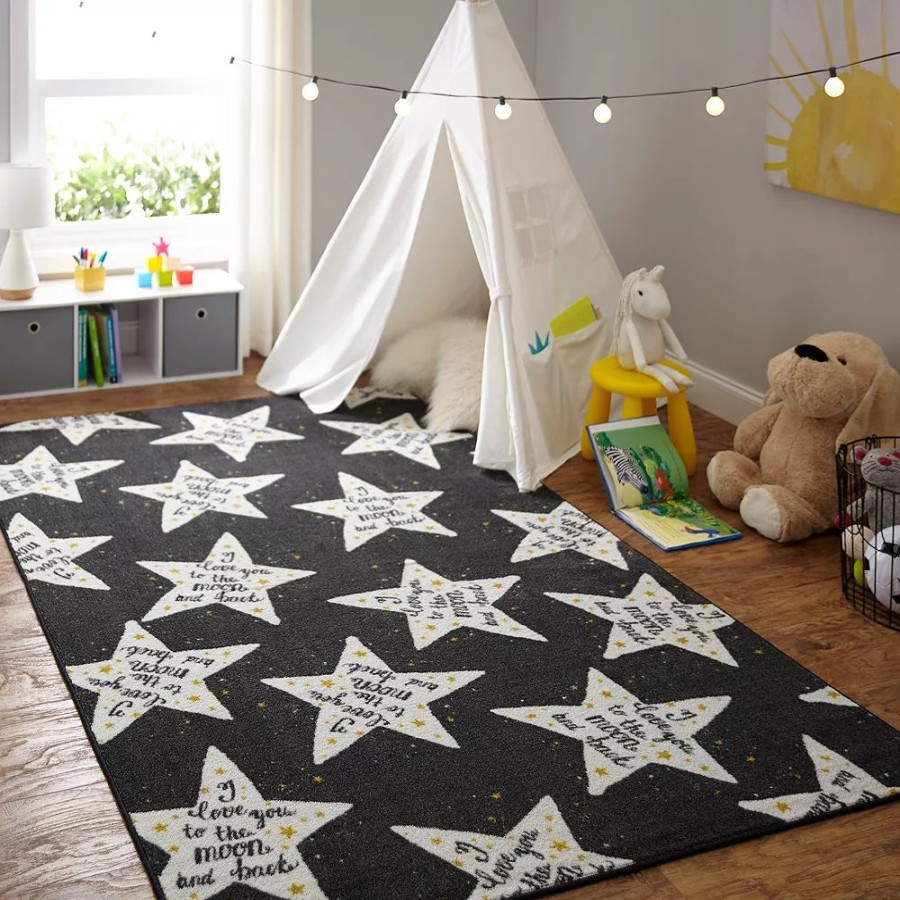 Mohawk Home * | Mohawk Home Mohawk Home Kids Prismatic To The Moon Everstrand Rug