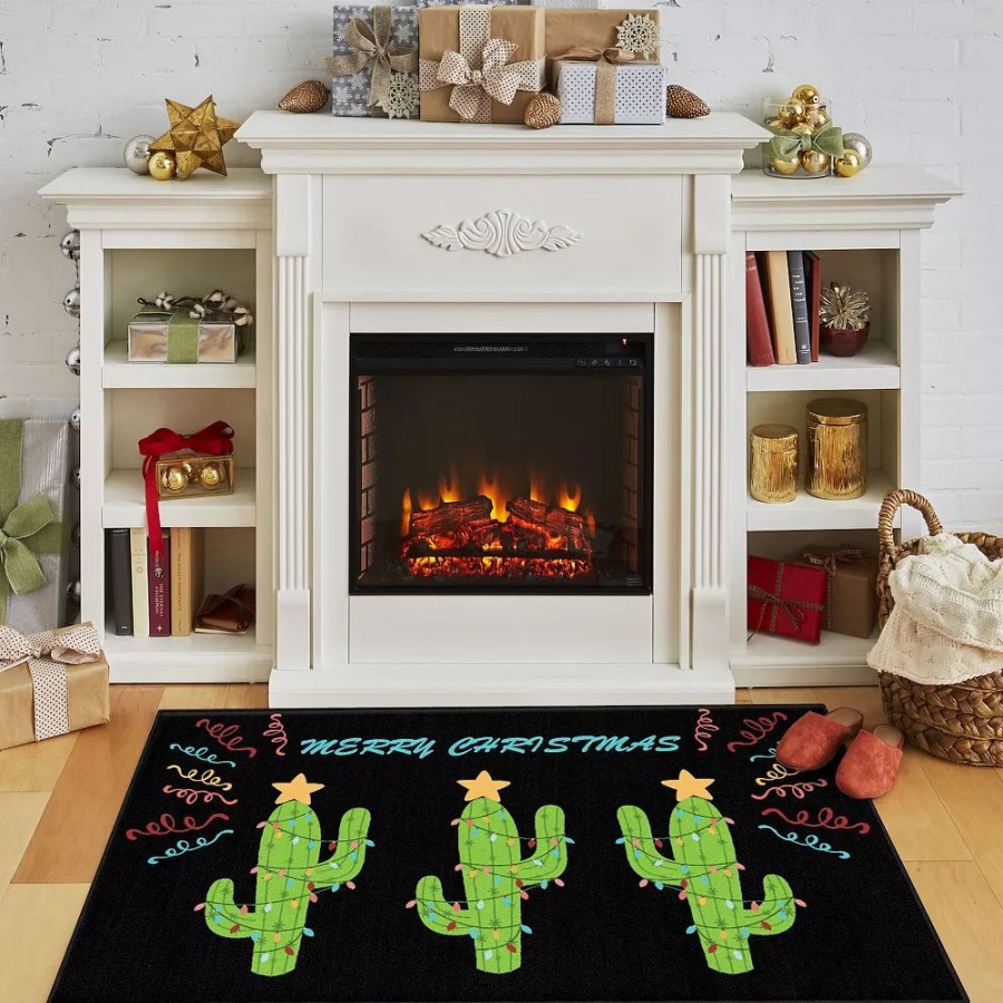 Mohawk Home * | Mohawk Home Mohawk Home Prismatic Christmas Cactus Rug