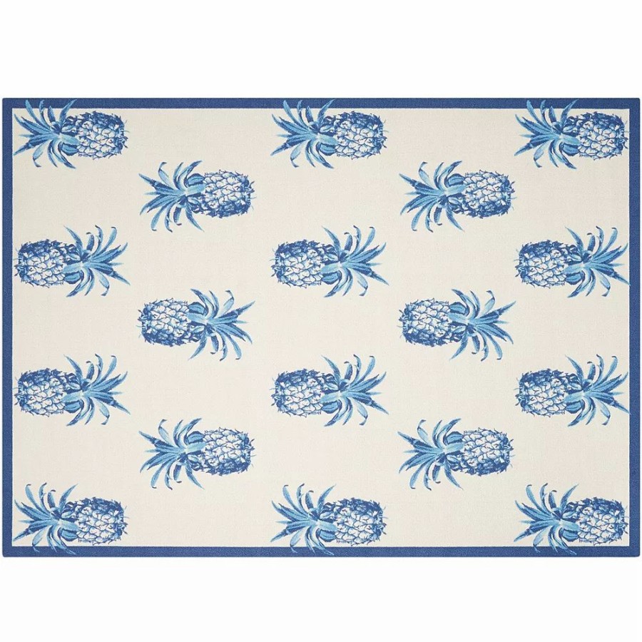 Waverly * | Waverly Sun N' Shade Pineapple Grove Indoor Outdoor Rug