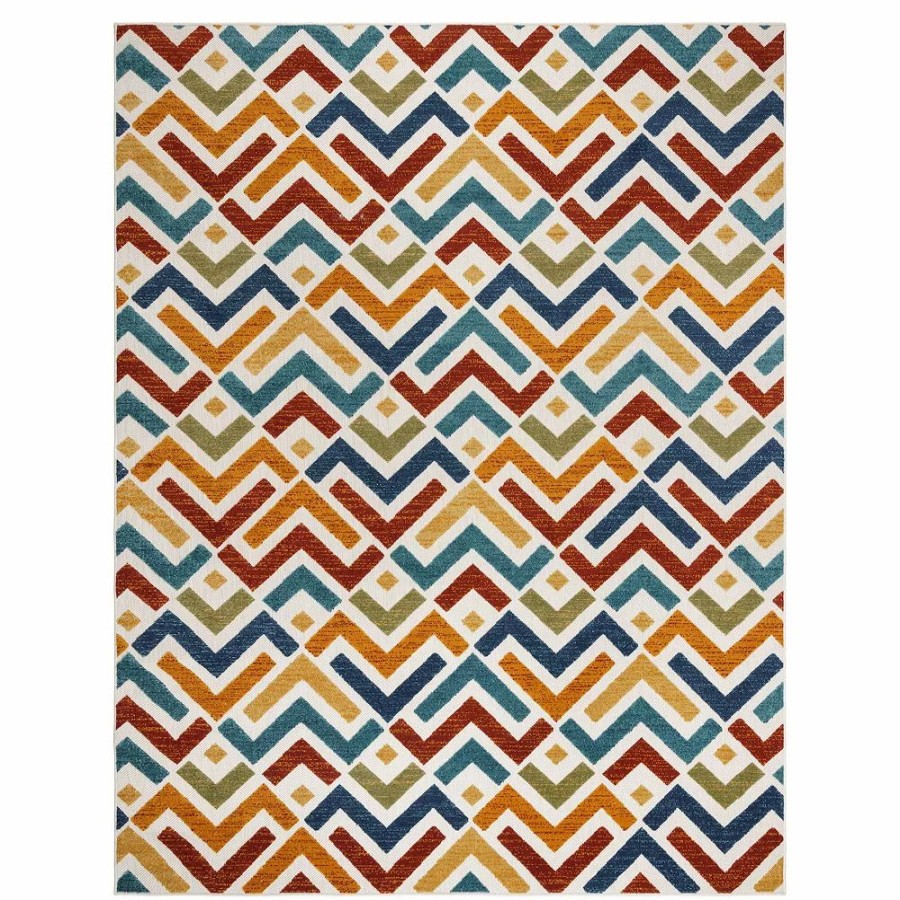 Gertmenian * | Gertmenian Fosel Allie Indoor Outdoor Rug