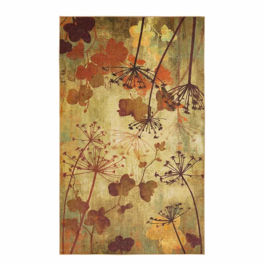 Mohawk Home * | Mohawk Home Mohawk Home Prismatic Everstrand Autumn Branches Rug