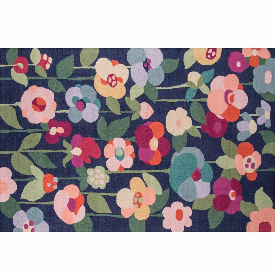 Momeni * | Momeni Newport Dorset Floral Wool Rug