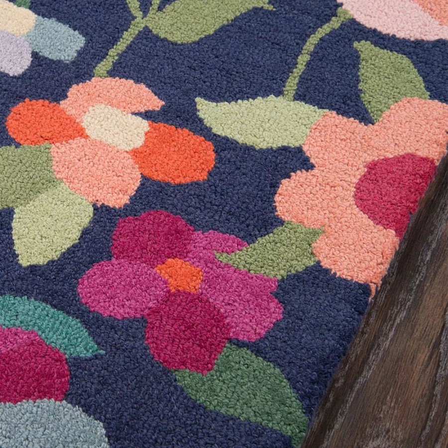 Momeni * | Momeni Newport Dorset Floral Wool Rug