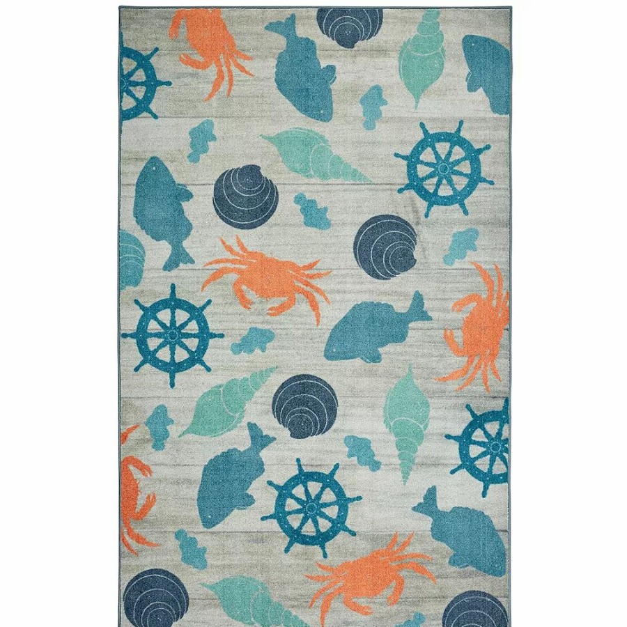 Mohawk Home * | Mohawk Home Mohawk Home Prismatic Coastal Otomi Everstrand Rug