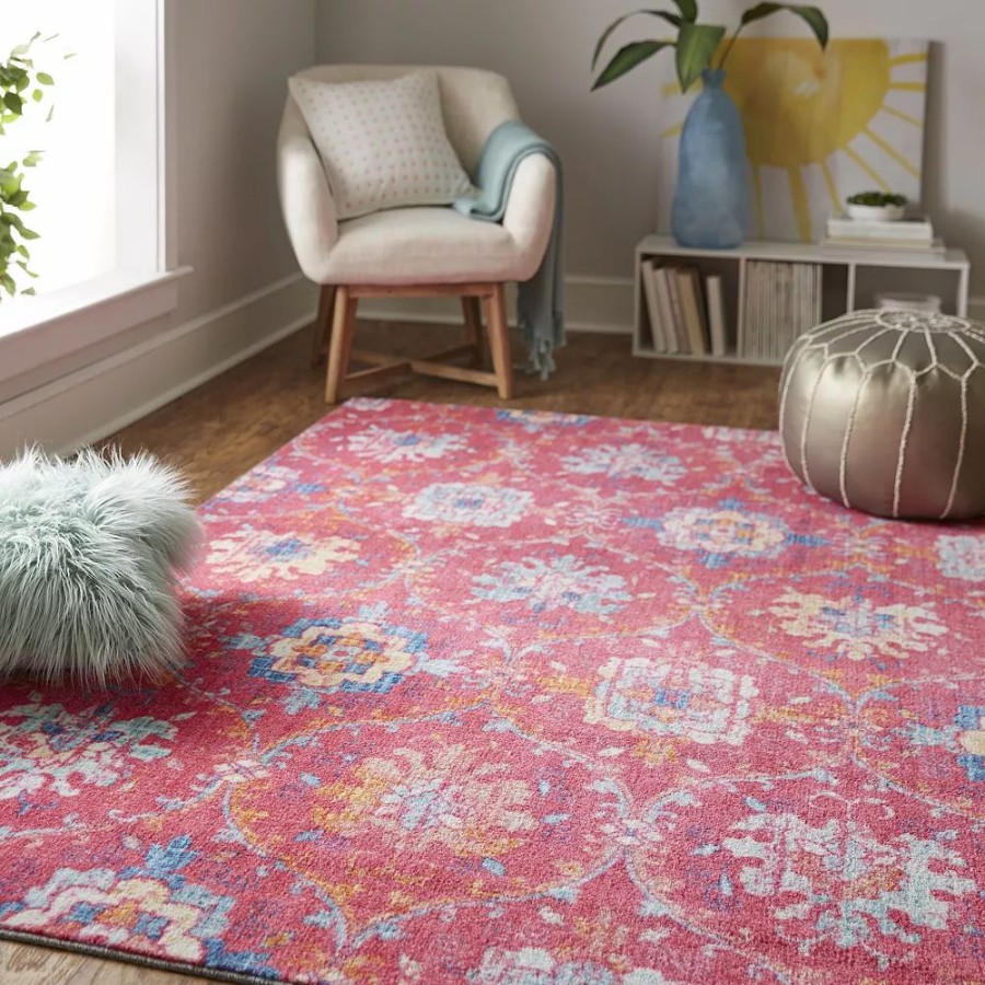 Mohawk Home * | Mohawk Home Mohawk Home Prismatic Recycled Everstrand Area Rug