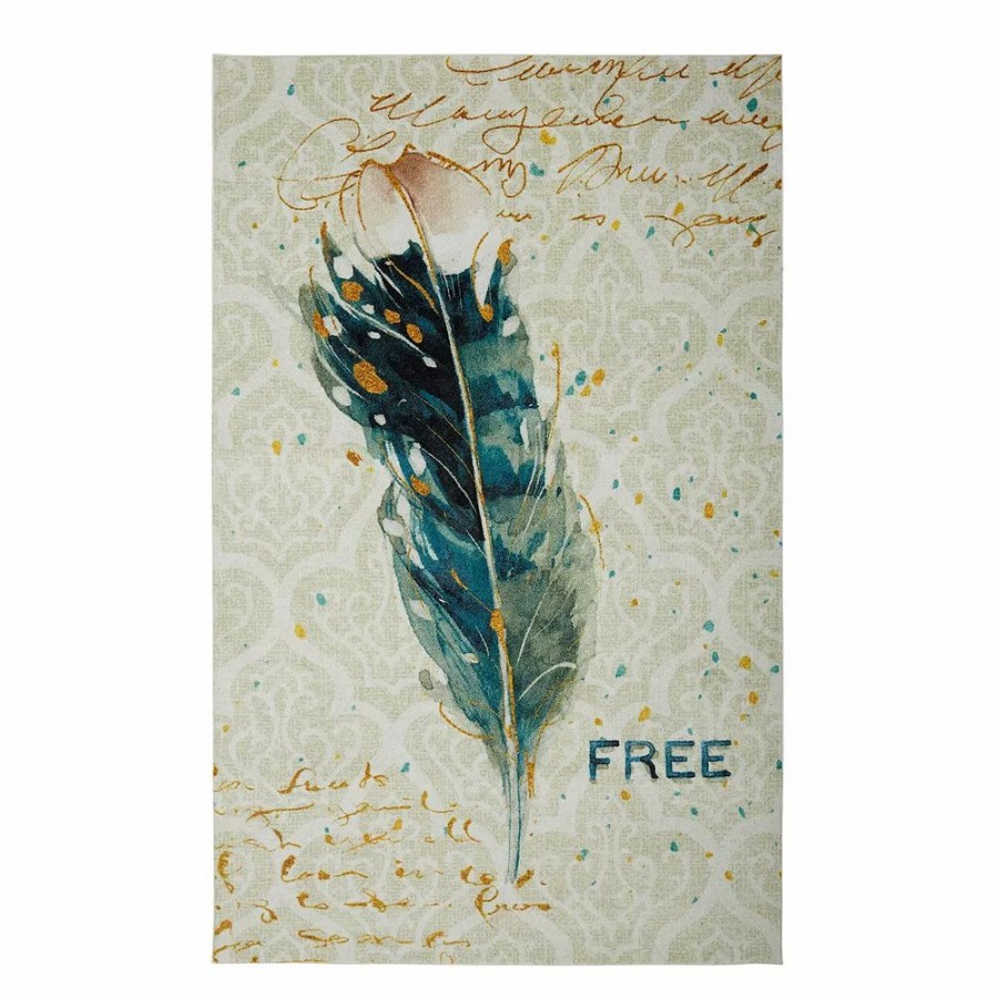 Mohawk Home * | Mohawk Home Mohawk Home Prismatic Free Feather Rug