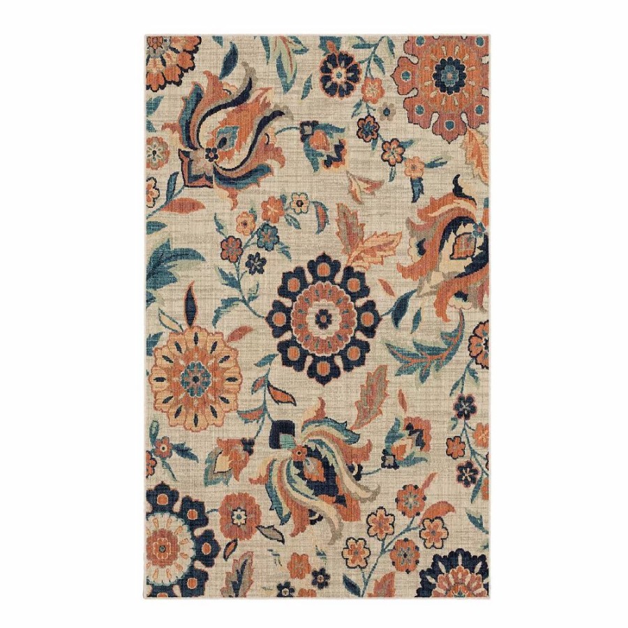 Mohawk Home * | Mohawk Home Mohawk Home Orlando Floweret Rug