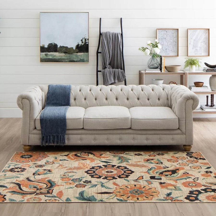 Mohawk Home * | Mohawk Home Mohawk Home Orlando Floweret Rug