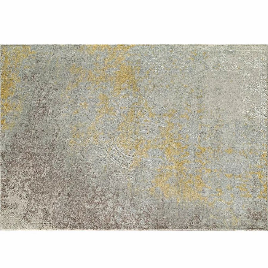 Momeni * | Momeni Luxe Eliora Framed Floral Rug