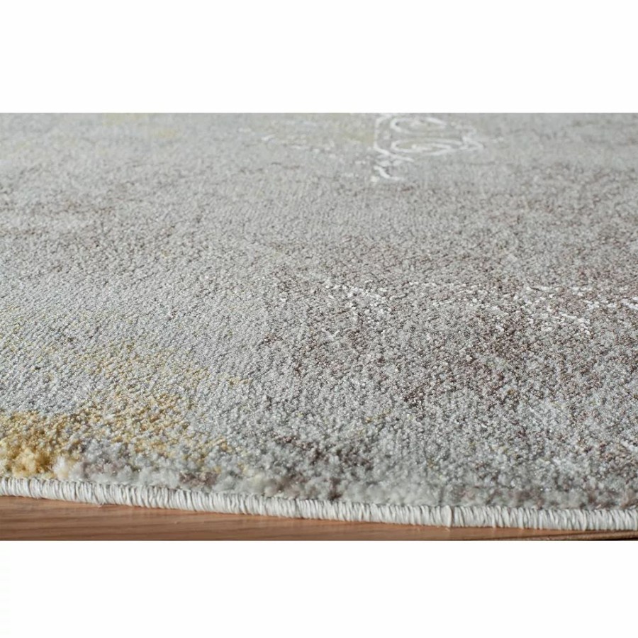 Momeni * | Momeni Luxe Eliora Framed Floral Rug