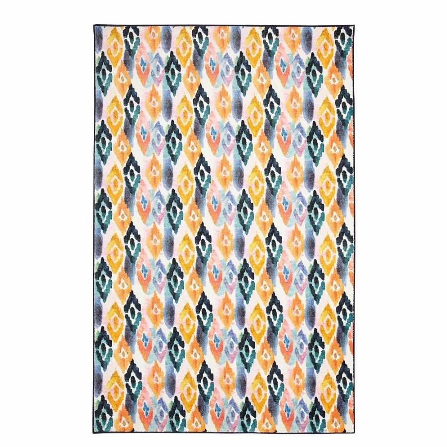 Mohawk Home * | Mohawk Home Mohawk Home Prismatic Watercolor Ikat Rug