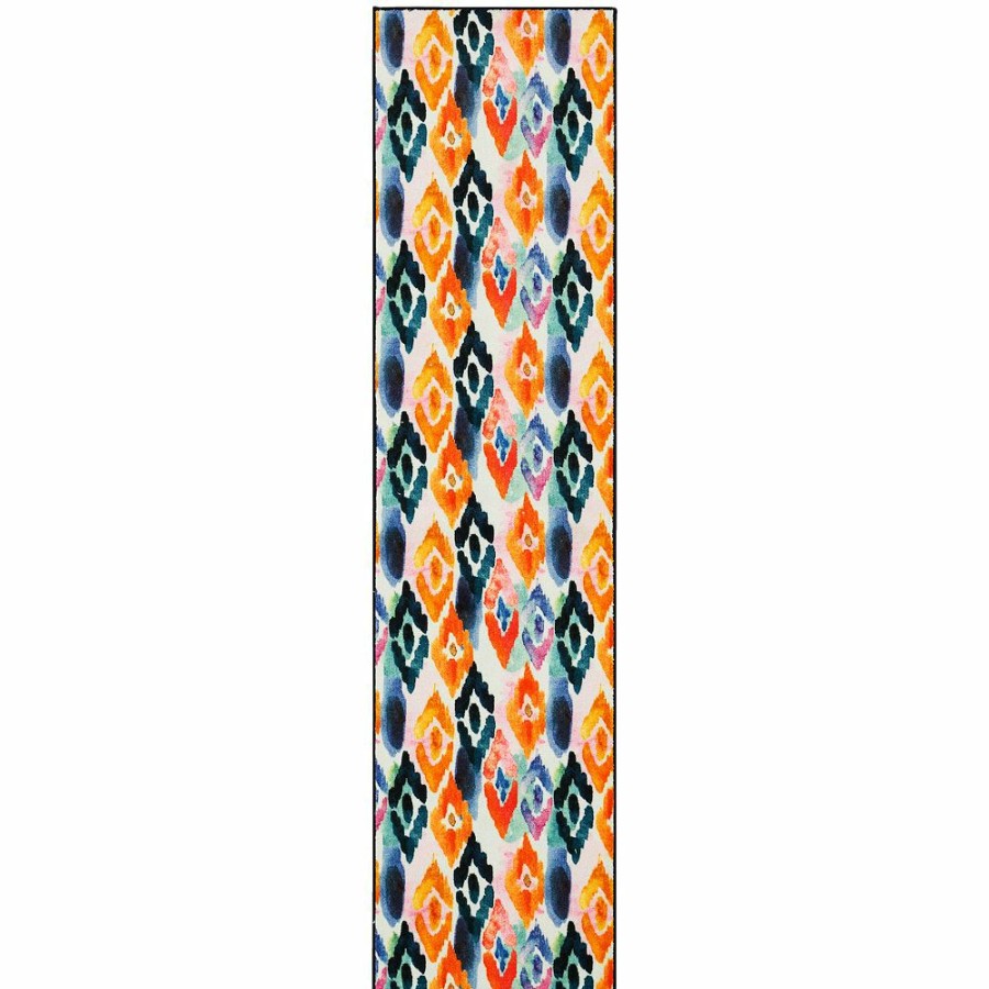 Mohawk Home * | Mohawk Home Mohawk Home Prismatic Watercolor Ikat Rug