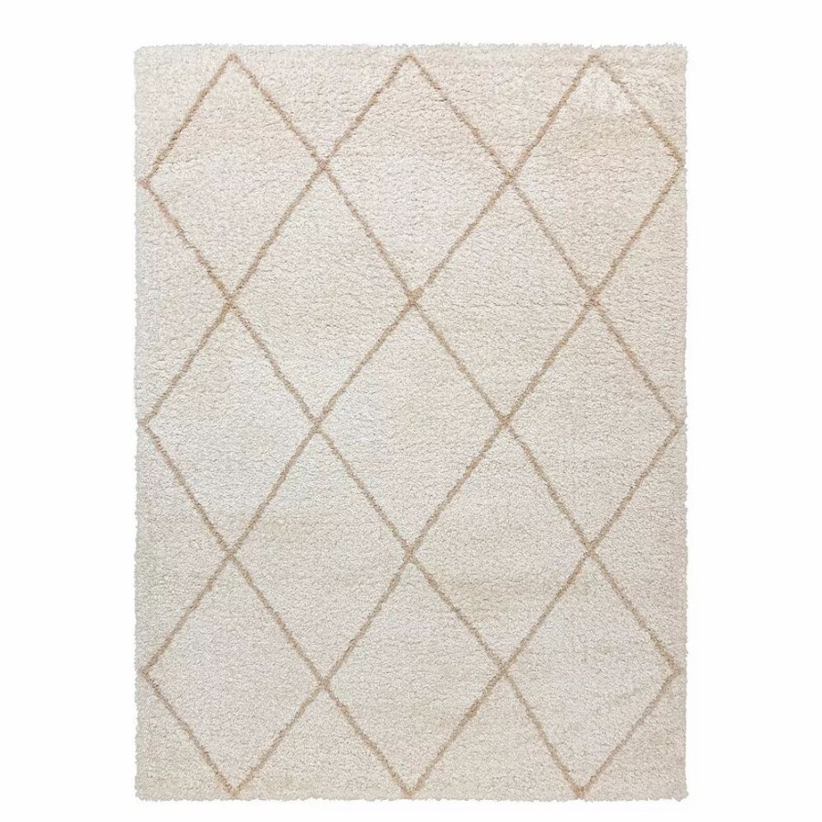 Gertmenian * | Gertmenian Holmby Diamond Shag Area Rug