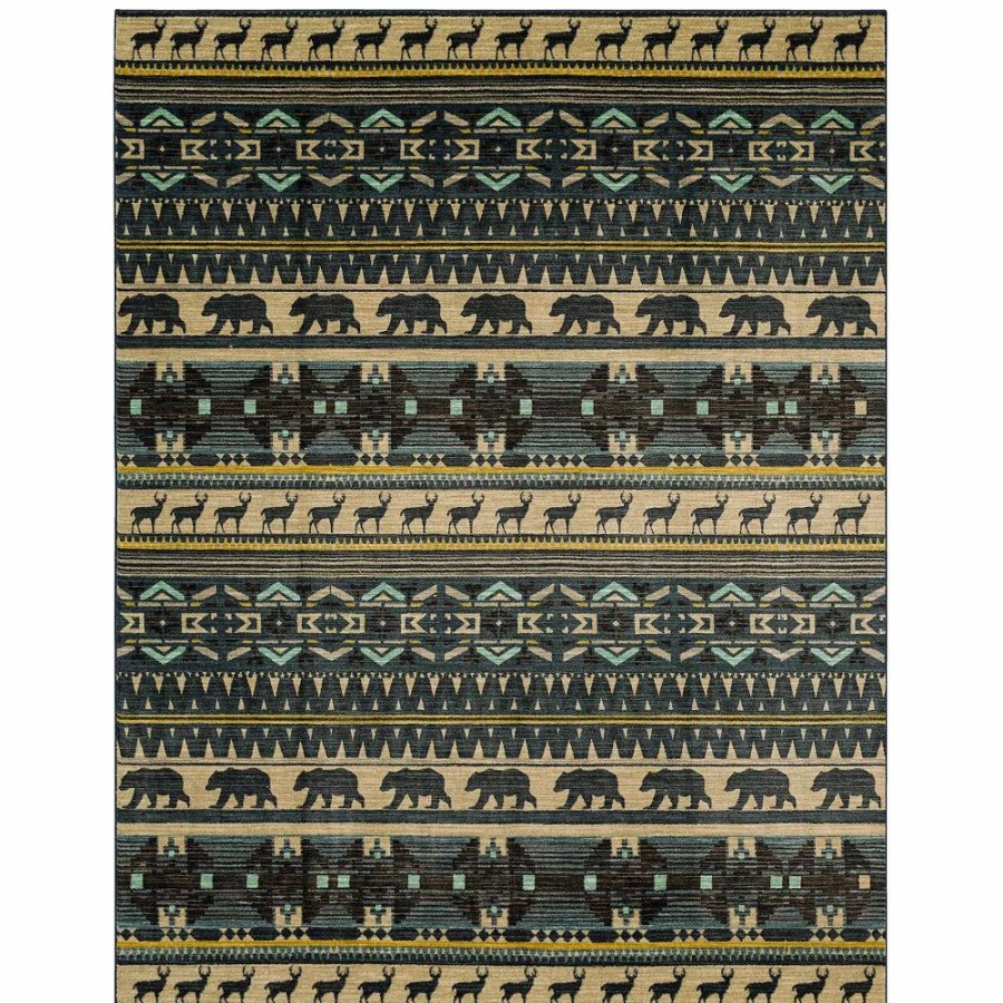 Mohawk Home * | Mohawk Home Mohawk Home Wilderness Stripe Area Rug