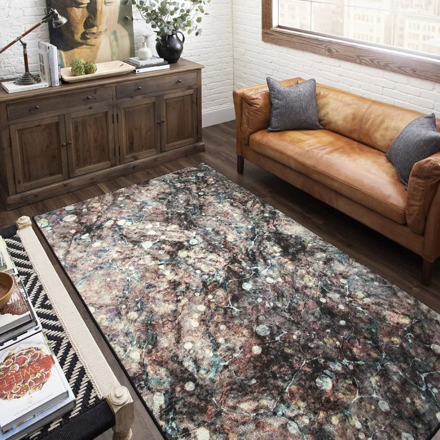 Mohawk Home * | Mohawk Home Mohawk Home Prismatic Layered Marble Rug