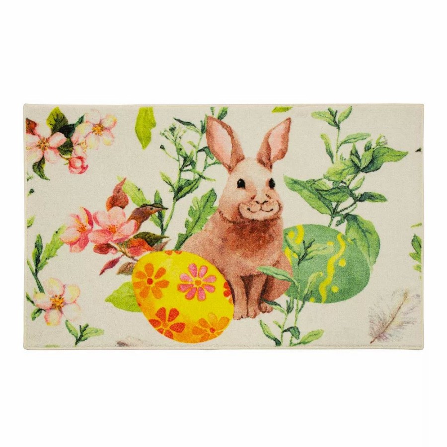 Mohawk Home * | Mohawk Home Mohawk Home Prismatic Easter Bunny Accent Rug