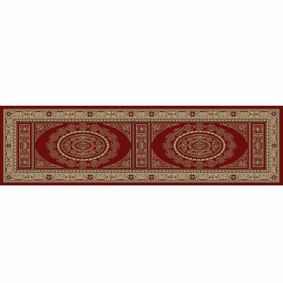 Merinos * | Merinos Aubusson Medallion Framed Rug