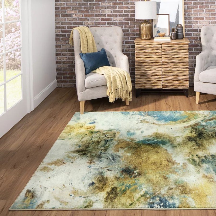 Mohawk Home * | Mohawk Home Mohawk Home Prismatic Everstrand Shoreline Rug