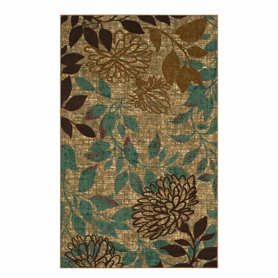 Mohawk Home * | Mohawk Home Mohawk Home Bella Garden Floral Indoor Outdoor Area Rug