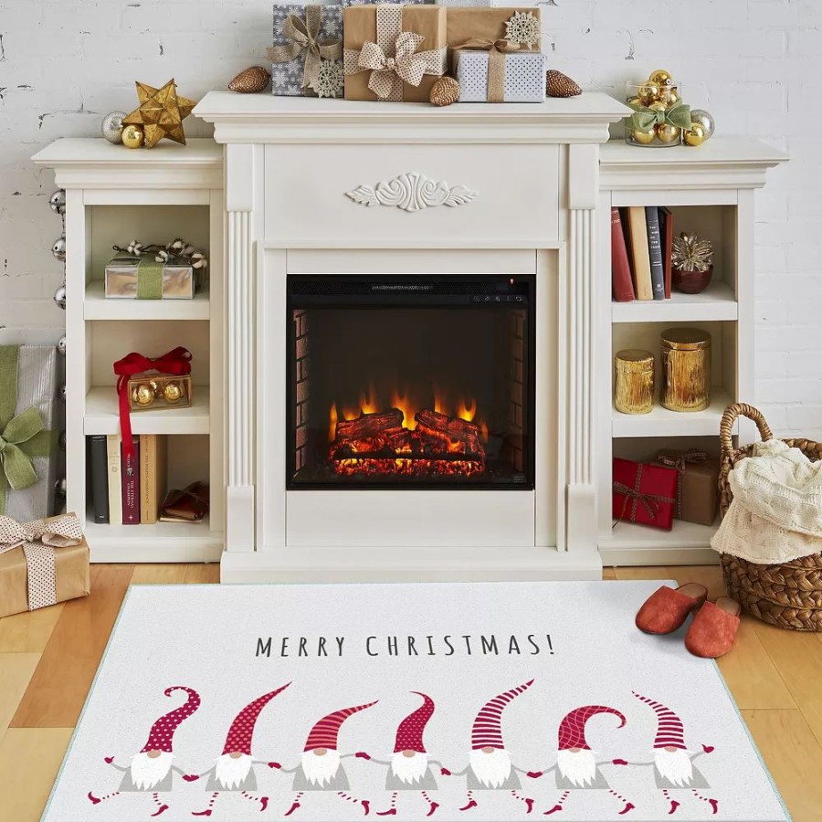 Mohawk Home * | Mohawk Home Mohawk Home Prismatic Christmas Elves Rug