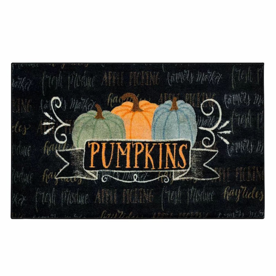 Mohawk Home * | Mohawk Home Mohawk Home Pumpkins Rug