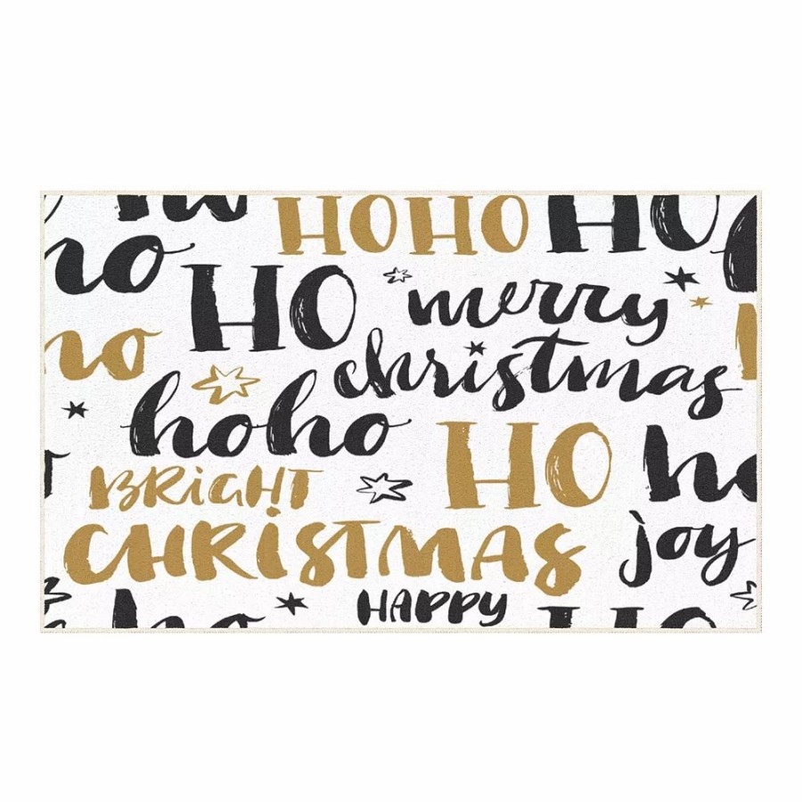 Mohawk Home * | Mohawk Home Mohawk Home Prismatic Christmas Wishes Rug