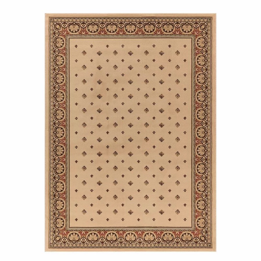 Merinos * | Merinos Pin Dot Framed Rug