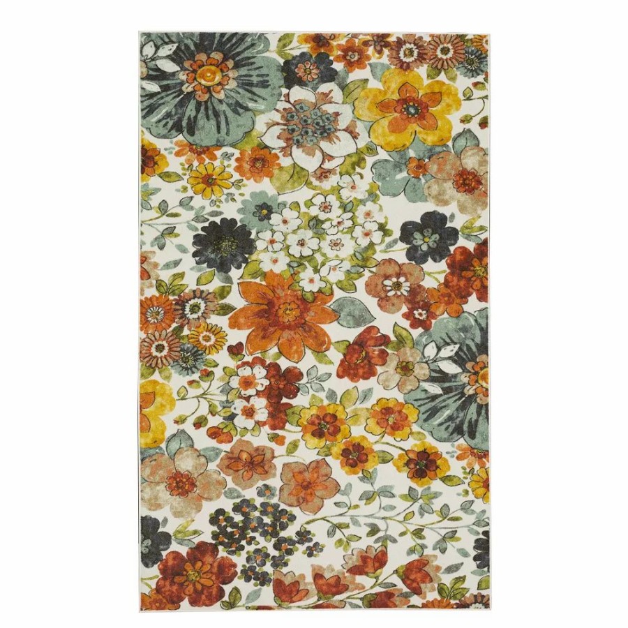 Mohawk Home * | Mohawk Home Mohawk Home Prismatic Blossoms Recycled Everstrand Area Rug