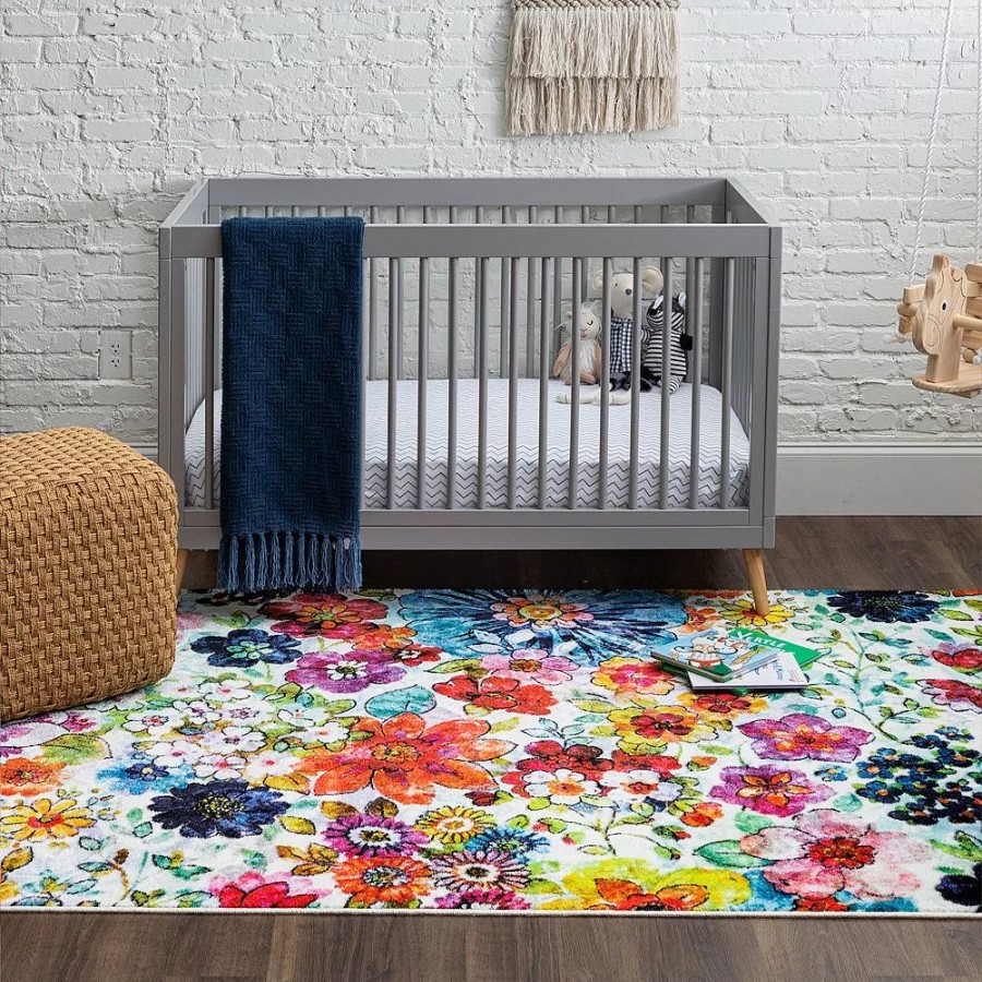 Mohawk Home * | Mohawk Home Mohawk Home Prismatic Blossoms Recycled Everstrand Area Rug