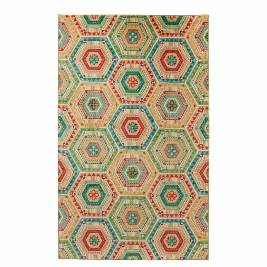 Mohawk Home * | Mohawk Home Mohawk Home Prismatic Southwest Geo Everstrand Rug