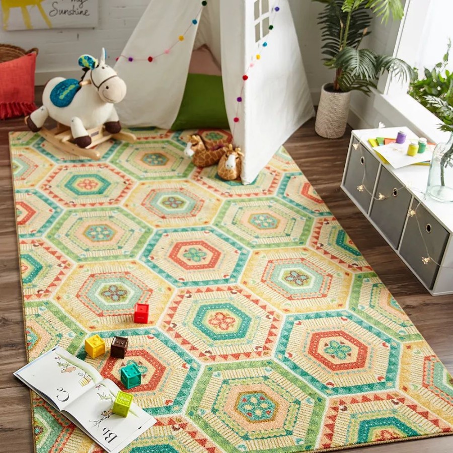 Mohawk Home * | Mohawk Home Mohawk Home Prismatic Southwest Geo Everstrand Rug