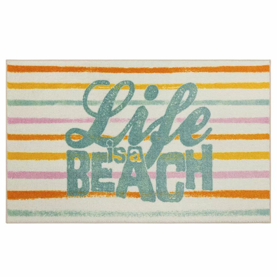 Mohawk Home * | Mohawk Home Mohawk Home Prismatic Life Is A Beach Rug