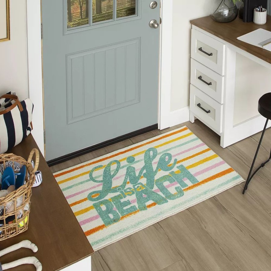 Mohawk Home * | Mohawk Home Mohawk Home Prismatic Life Is A Beach Rug