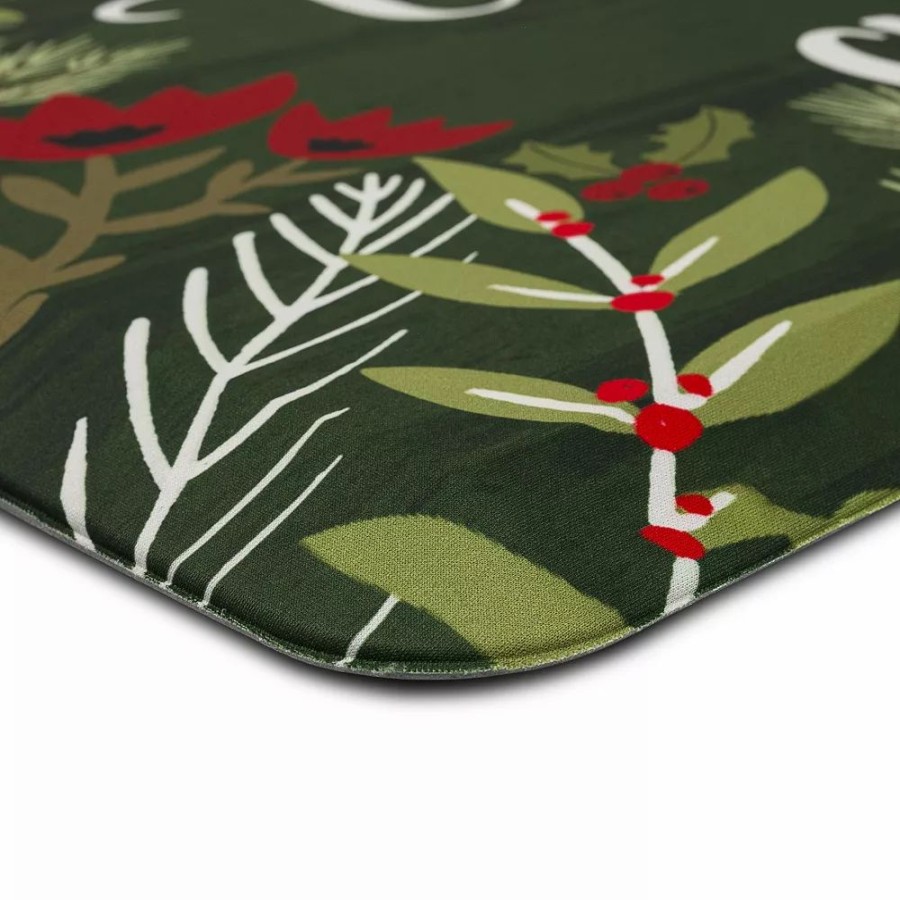 Mohawk Home * | Mohawk Home Mohawk Home Together At Christmas Cushioned Kitchen Mat