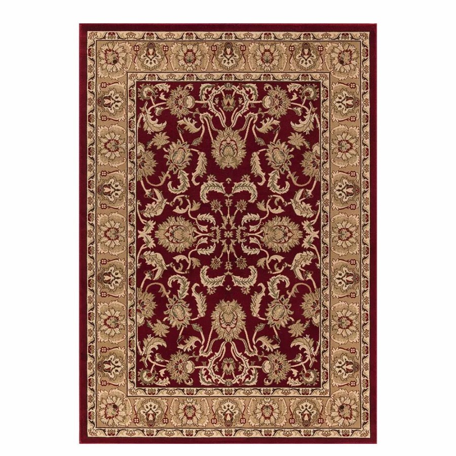 Merinos * | Merinos Oushak Floral Framed Rug